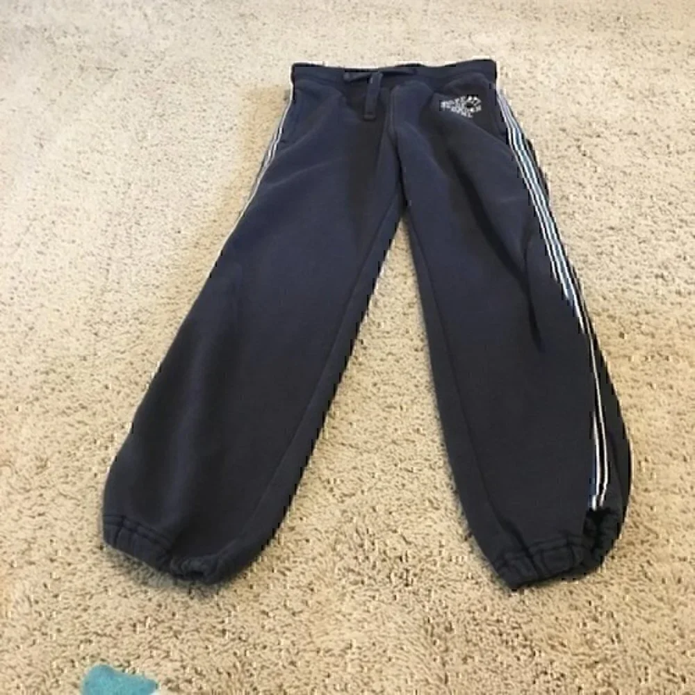 Boys size 10 navy Osh Kosh sweatpants NWOT